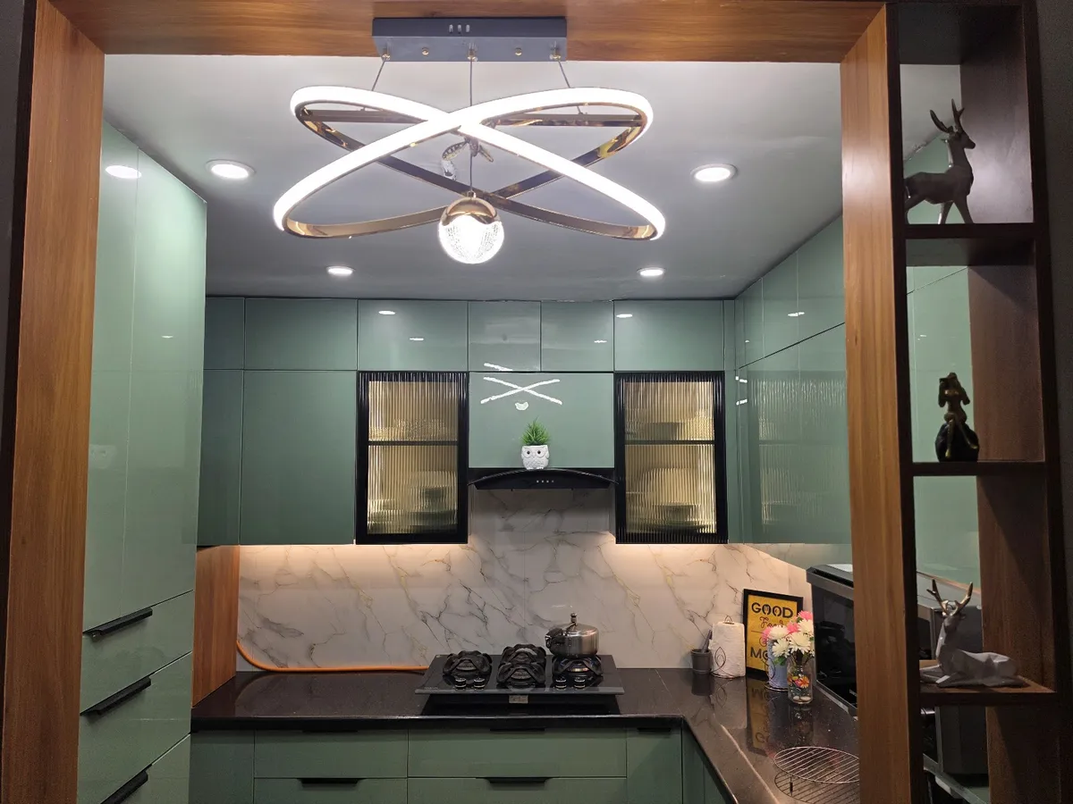 Kohinoor Modular Kitchen - Interior Designer, Modular Kitchen, Wardrobe, and Bed Manufacturer in Ghaziabad project 3