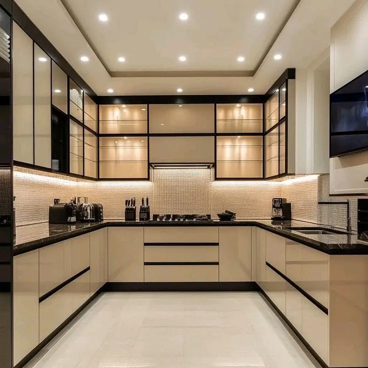 Balaji Interiors Noida - Best Modular House , Kitchen, Office Interior project 3