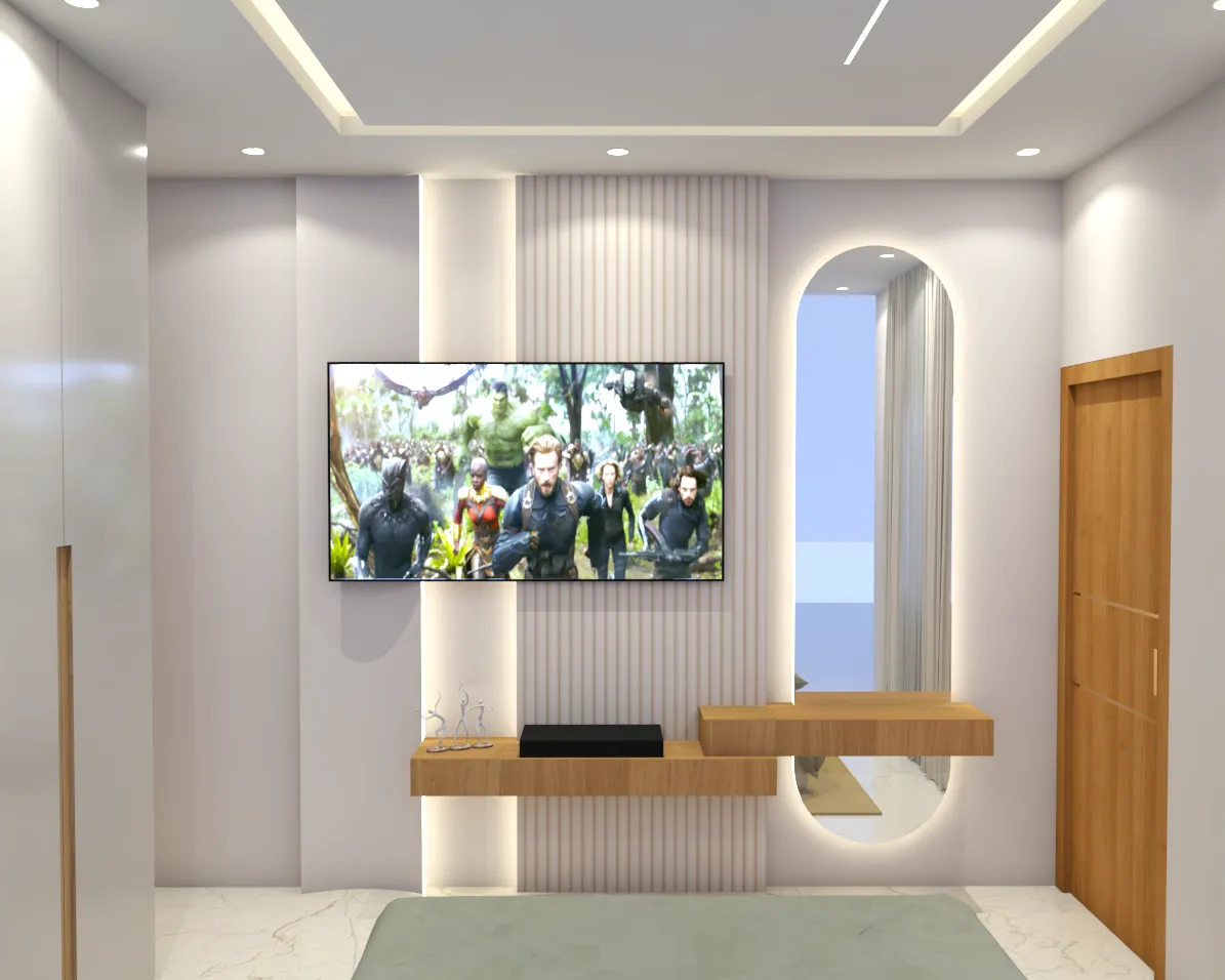 S.R Interiors | Interior Designer in Delhi, Noida project 1