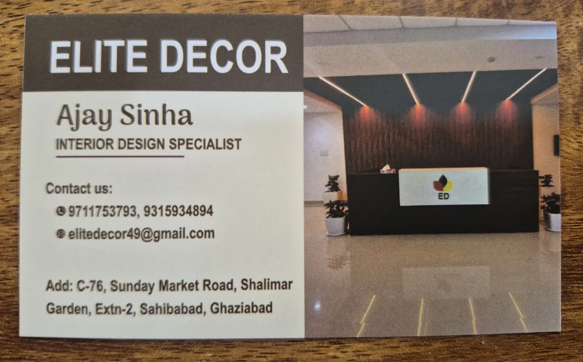 Elite Interiors - Interior Designer In Pune project 1