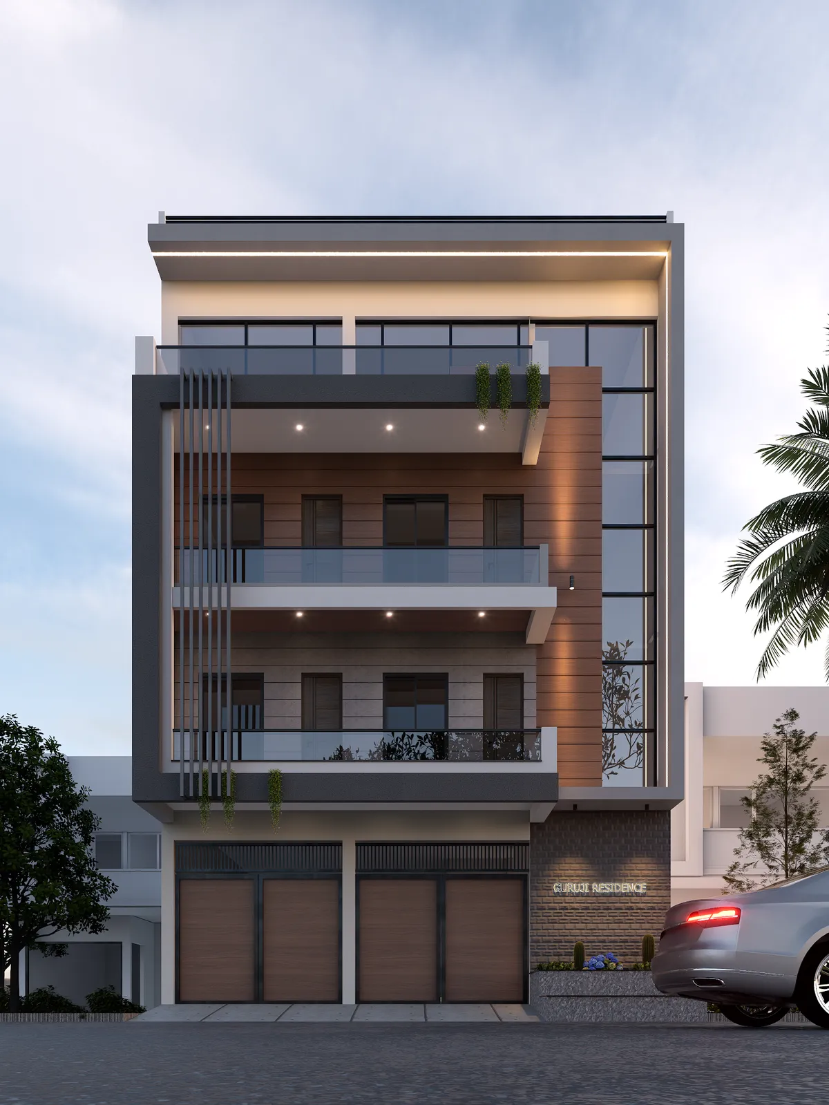 Green Orchid Design Studio — interior design portfolio in Ghaziabad