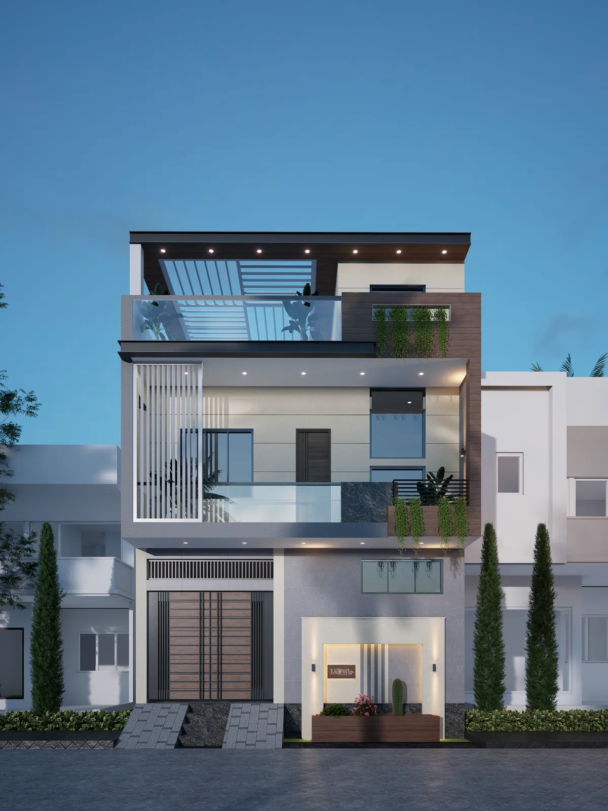 Green Orchid Design Studio project 3