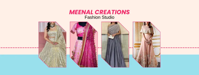 Meenal Creations - Fashion Studio (Boutique in Crossing Republik | Gaur City) — interior design portfolio in Ghaziabad