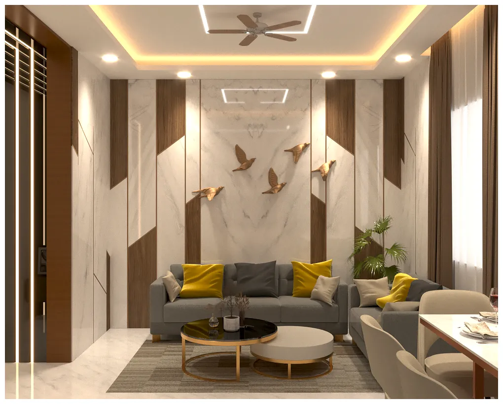 V CREATIVE DESIGN STUDIO PVT LTD — interior design portfolio in Ghaziabad
