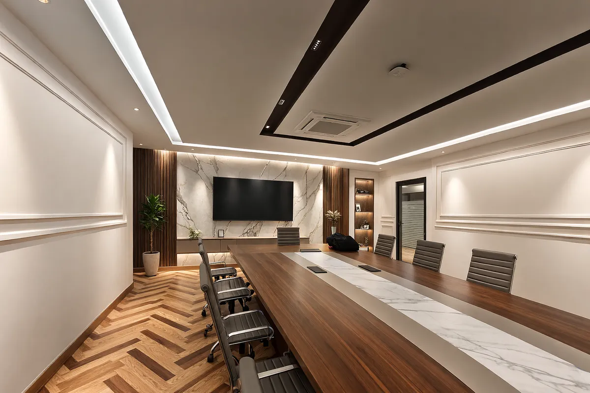 Office Interiors — interior design portfolio in Ghaziabad
