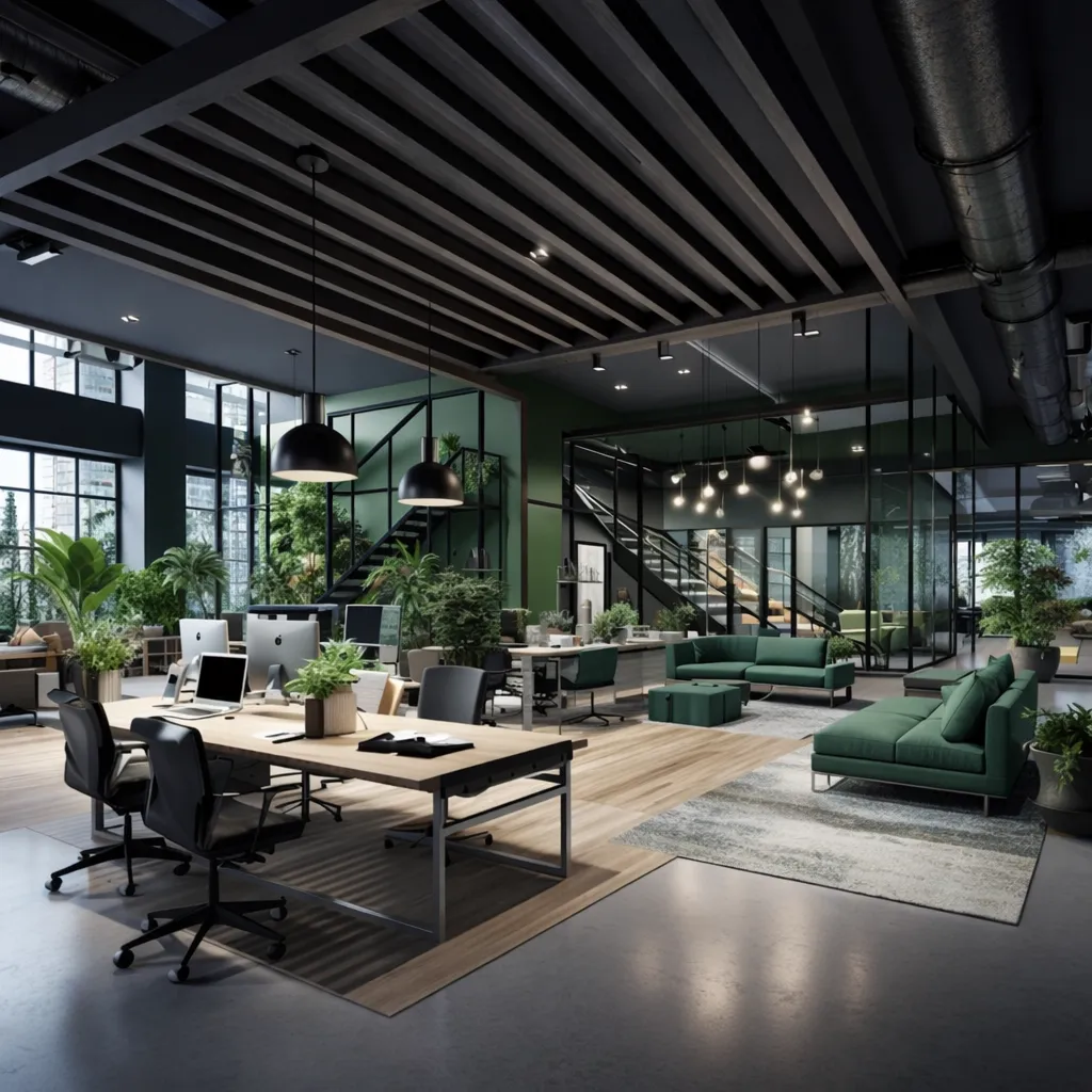 Office Interiors project 1