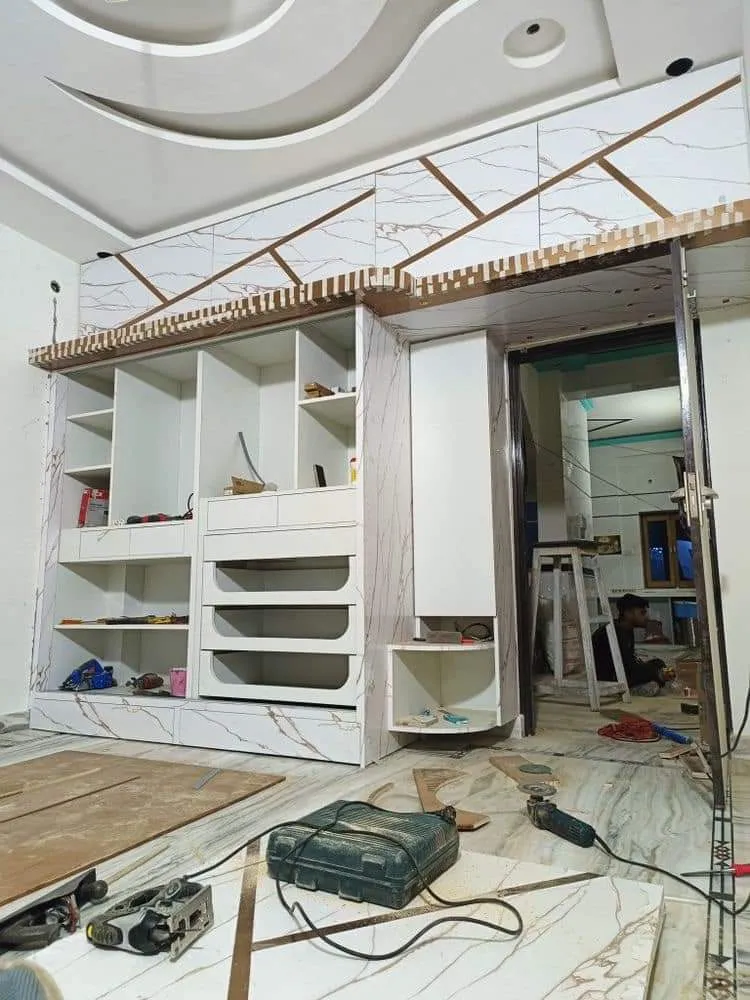 Saifi interior design and wooden work project 1