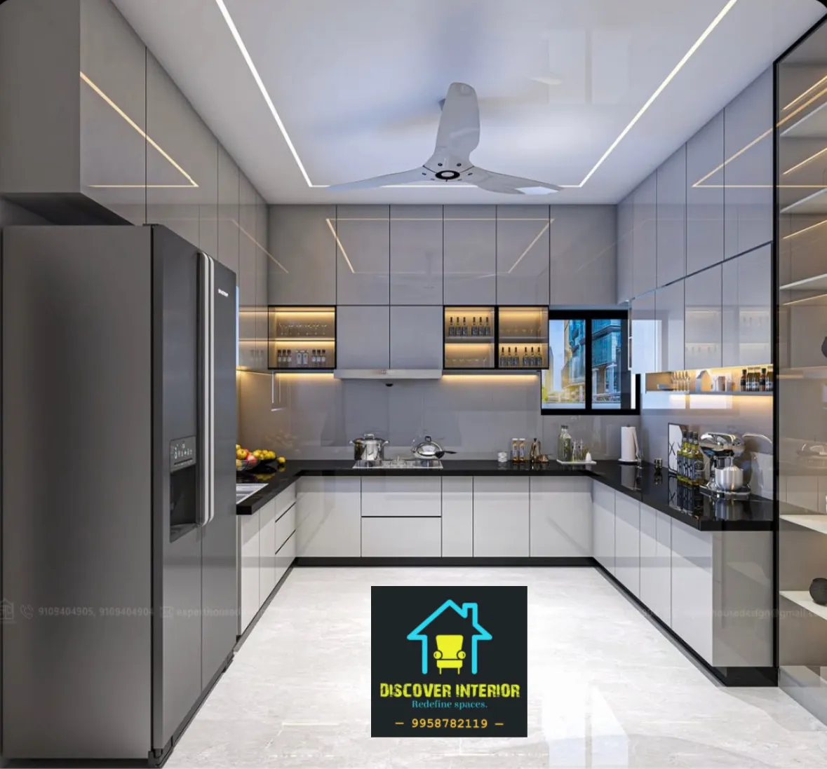 Discover Interiors Paradise Rajnagar extension project 2