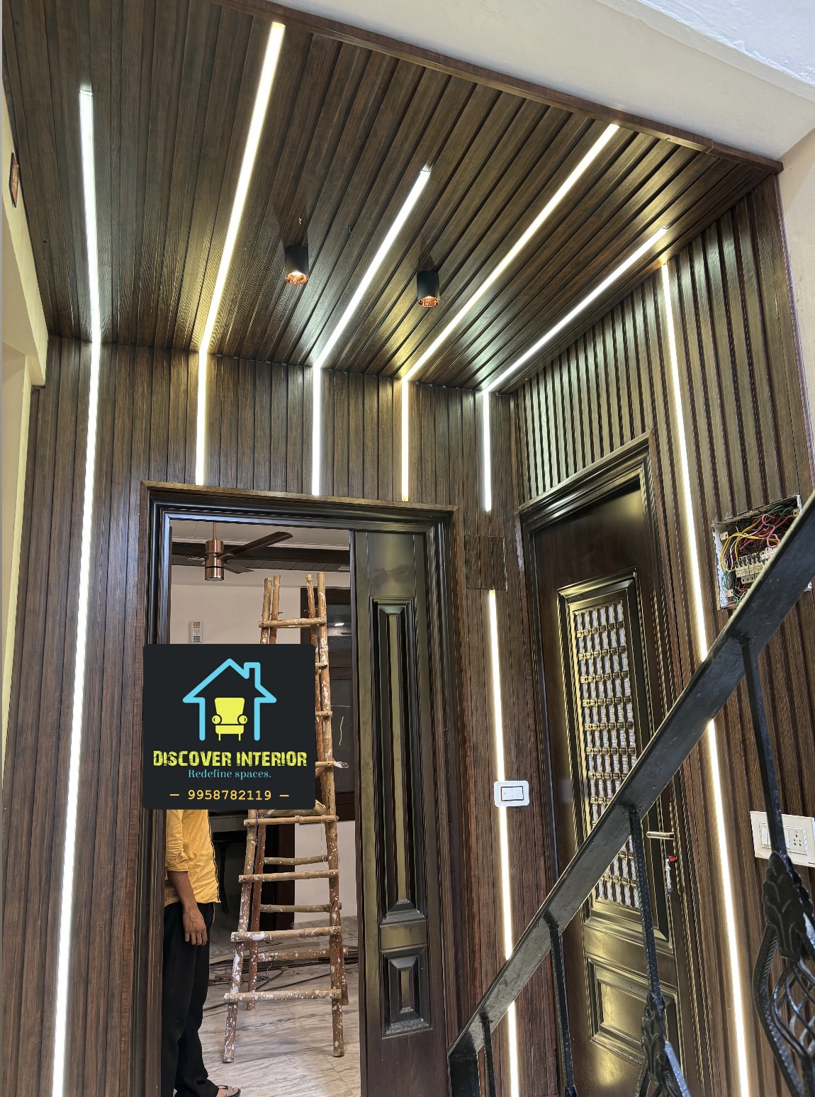 Discover Interiors Paradise Rajnagar extension project 2