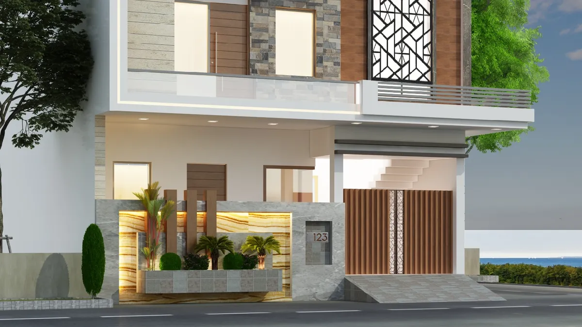 Steparch Architects & interior designer — interior design portfolio in Ghaziabad