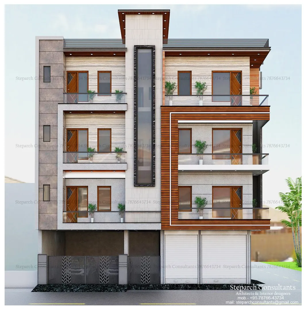 Steparch Architects & interior designer project 1