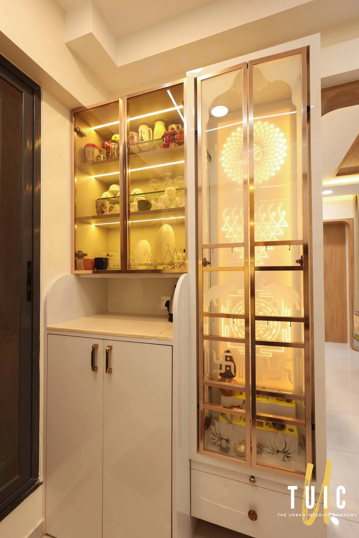 Tiya Interior Work — interior design portfolio in Ghaziabad