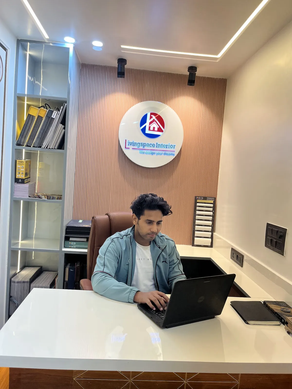 Living Space Interior — interior design portfolio in Ghaziabad