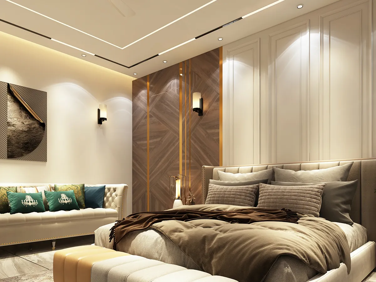 Jharokha Designs — interior design portfolio in Ghaziabad