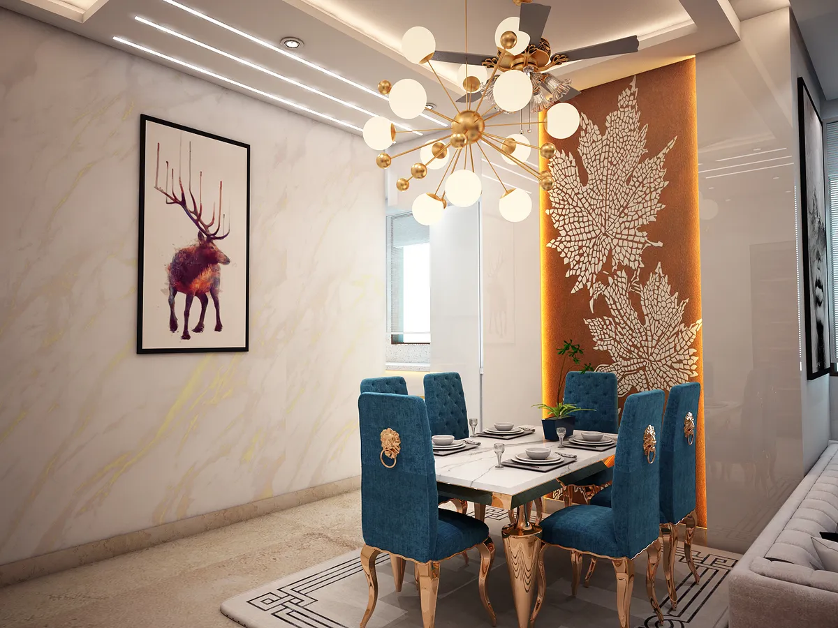 Luxury World Interiors (OPC) Pvt Ltd project 2