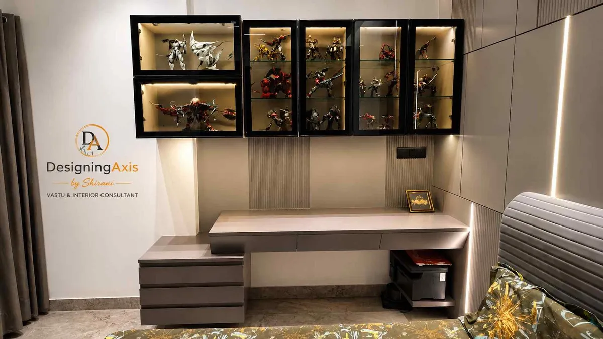 Designing Axis by Shivani — interior design portfolio in Ghaziabad
