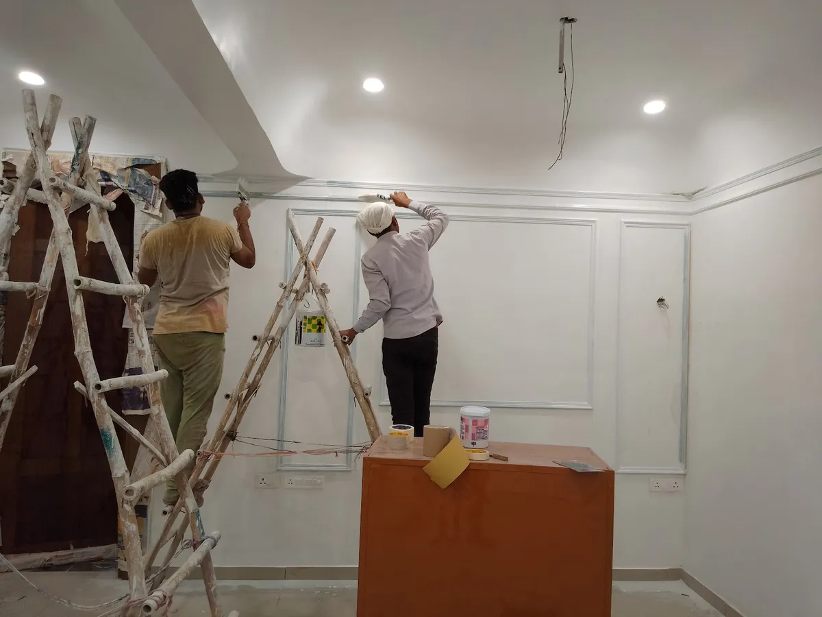 Vidhushree construction & interiors project 1