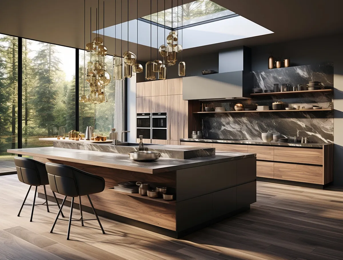 Bele Kitchens — interior design portfolio in Ghaziabad