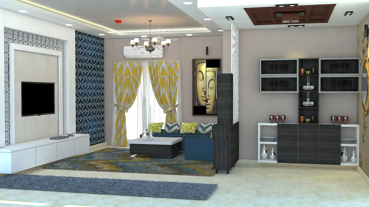 Bright interiors — interior design portfolio in Gurgaon