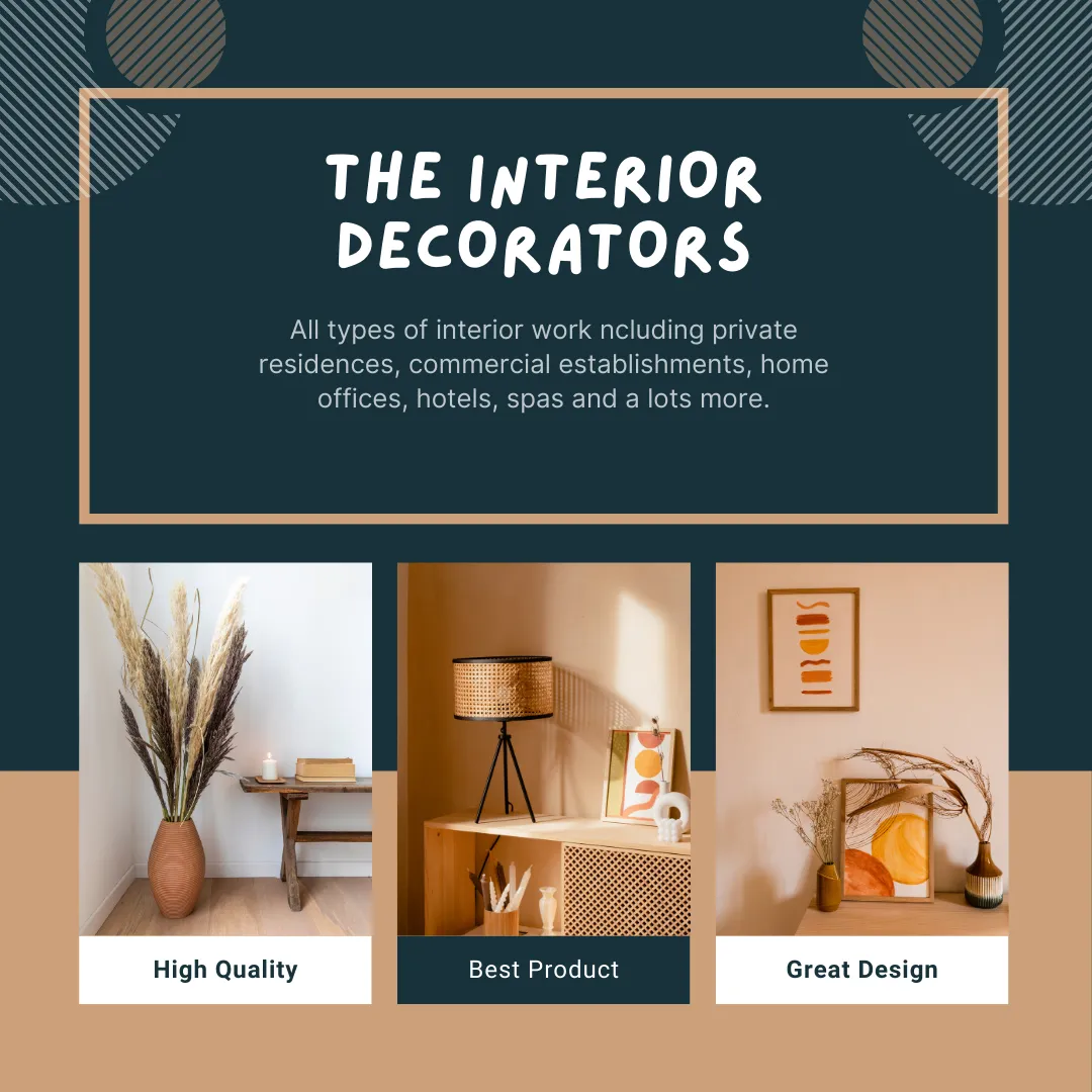 The Interior decoration project 1