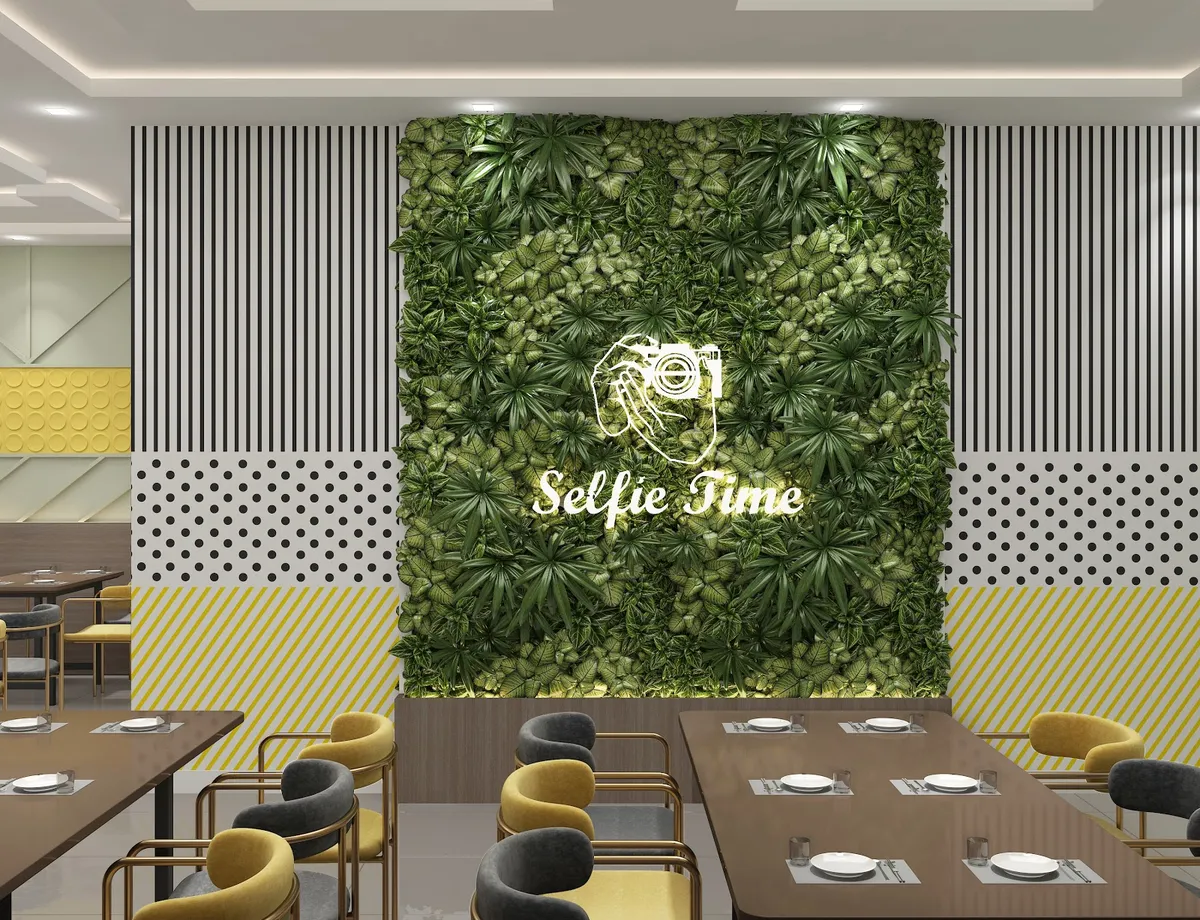 Vintech Interiors Pvt. Ltd. — interior design portfolio in Ghaziabad