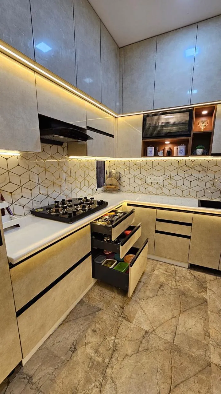 Kitchen vatika project 3