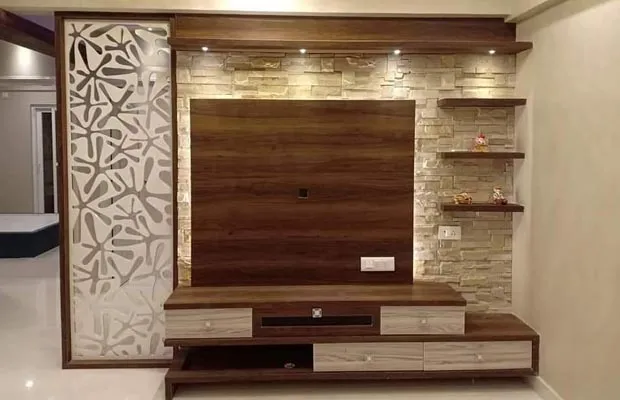 Aadvik Home Design - A home Interior Designer and manufacturer in Rajnagar Ghaziabad project 1