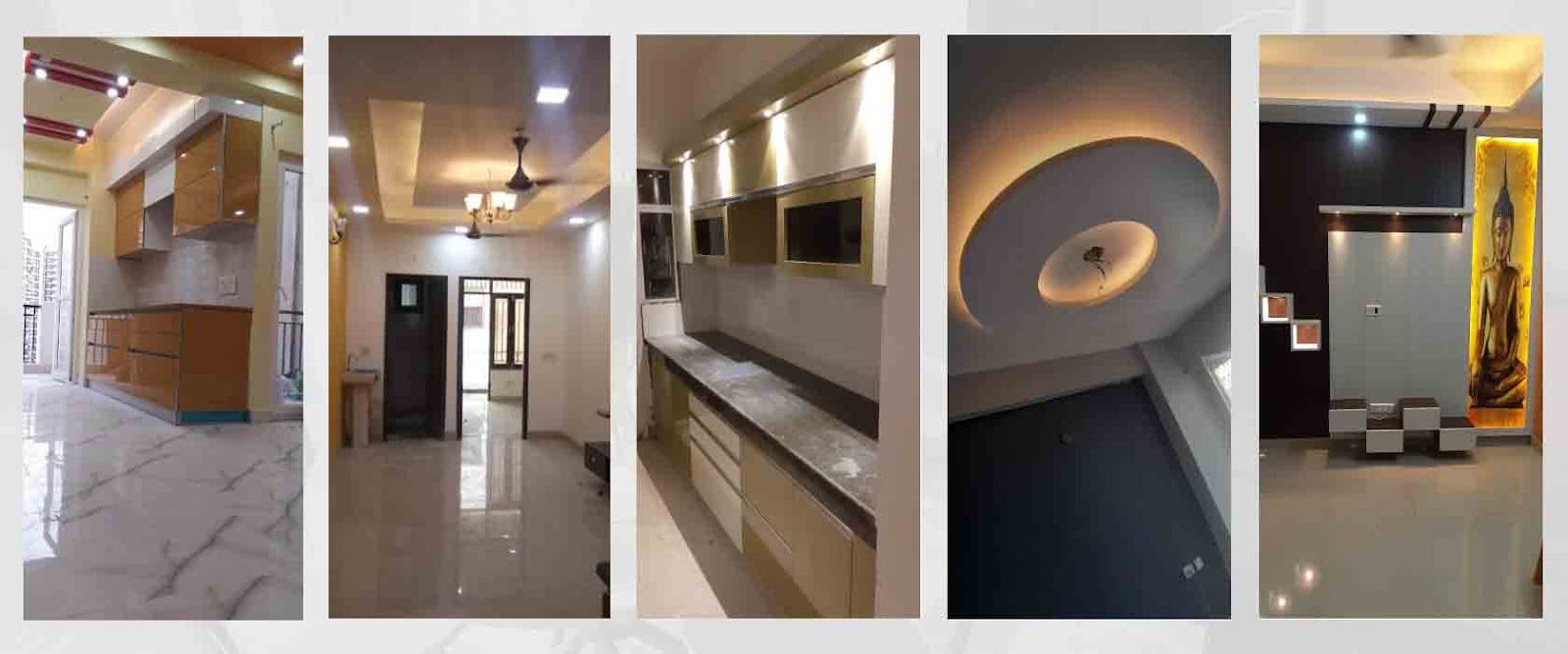 Aadvik Home Design - A home Interior Designer and manufacturer in Rajnagar Ghaziabad project 2