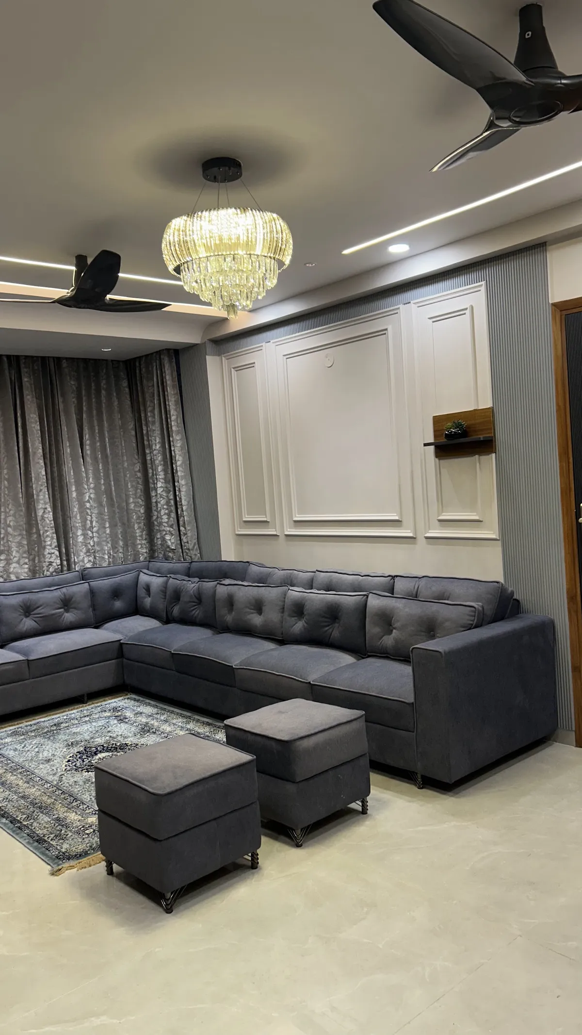 Hindustan interiors project 1