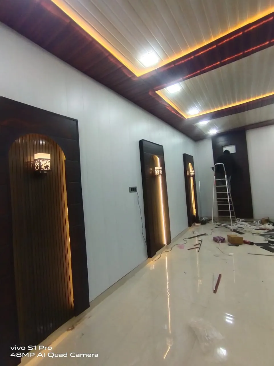 PVC Store interior design — interior design portfolio in Ghaziabad