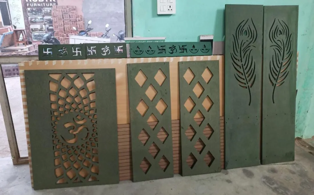 Lotus Cnc Wood Crafting project 1