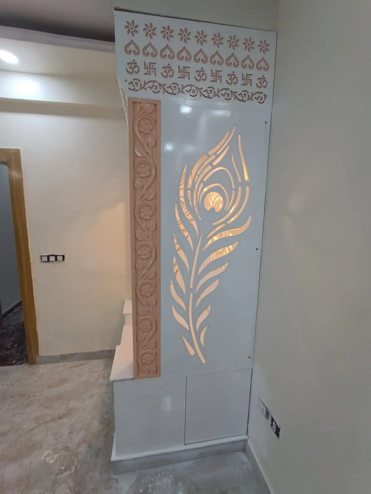 Lotus Cnc Wood Crafting project 3