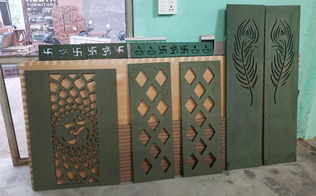 Lotus Cnc Wood Crafting project 3