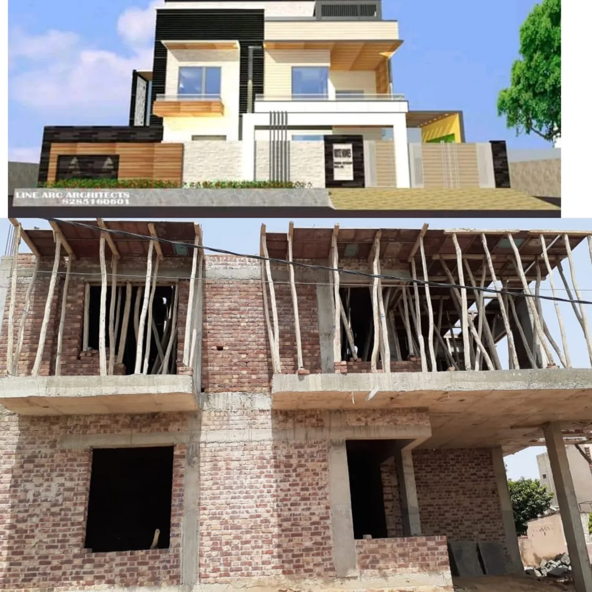 Line Arc Architects & Interior Designer project 2