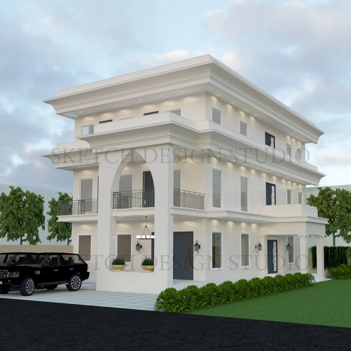 Vedic Architects — interior design portfolio in Ghaziabad