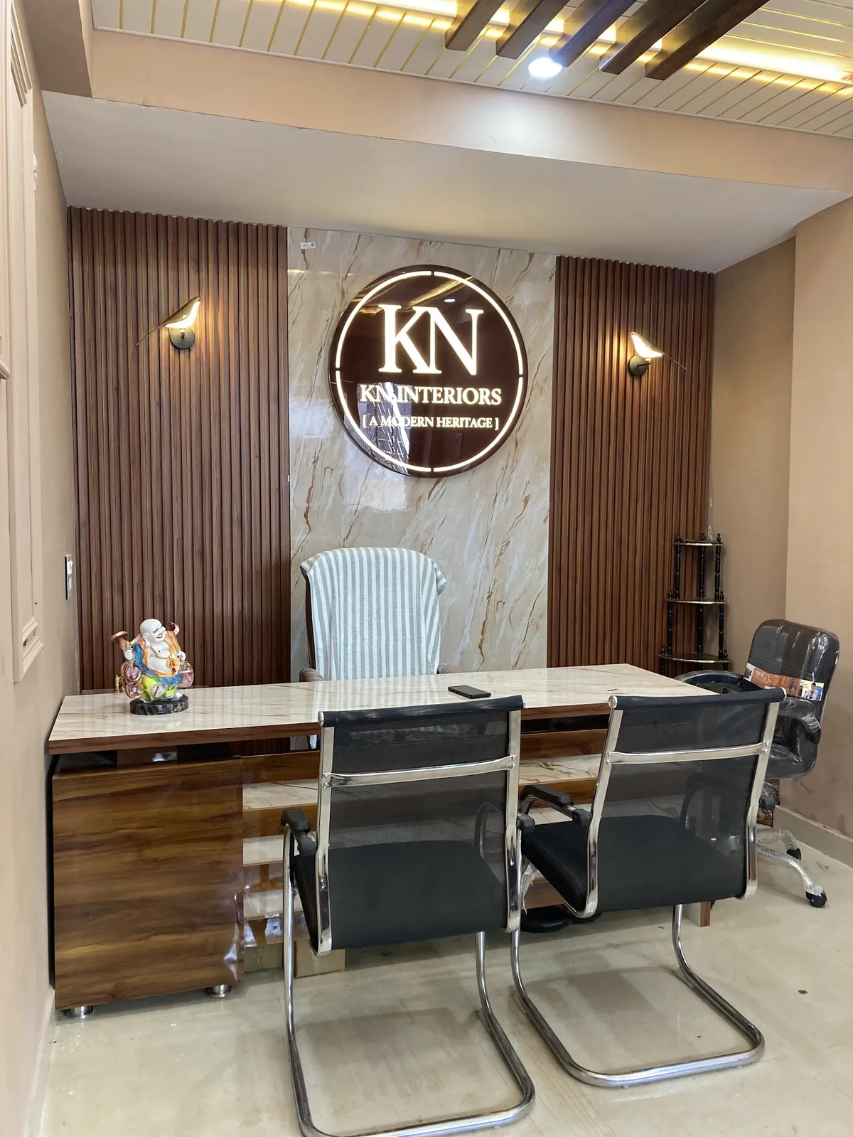 KN interiors — interior design portfolio in Ghaziabad