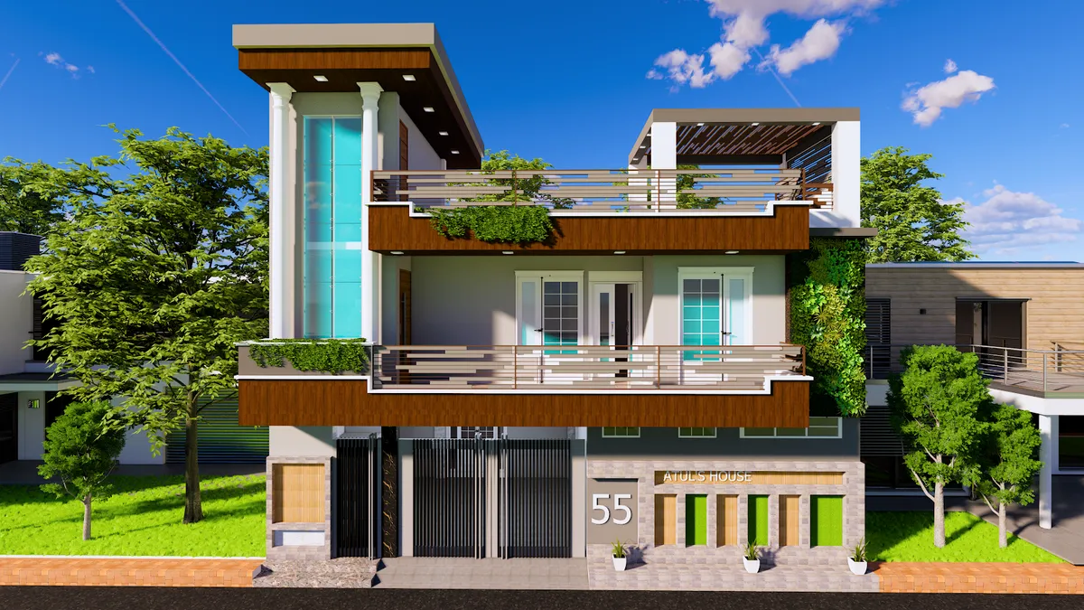 N.K. Architects -Best in Ghaziabad, Noida, Delhi NCR — interior design portfolio in Ghaziabad