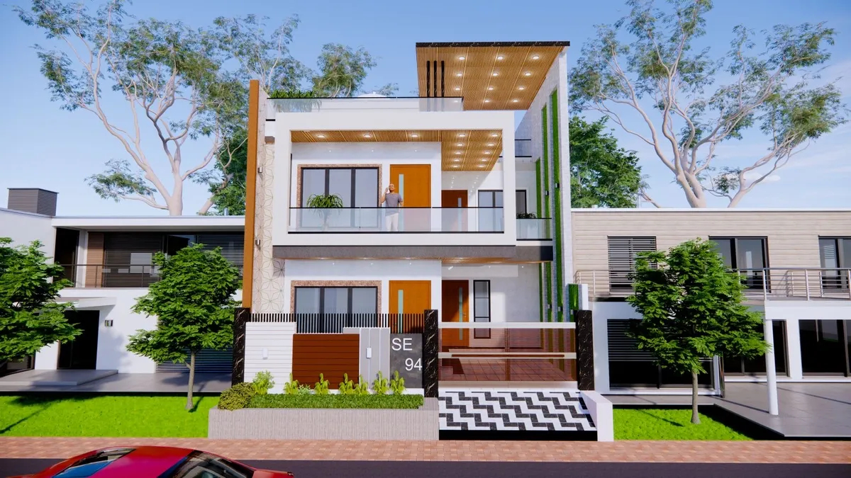 N.K. Architects -Best in Ghaziabad, Noida, Delhi NCR project 3