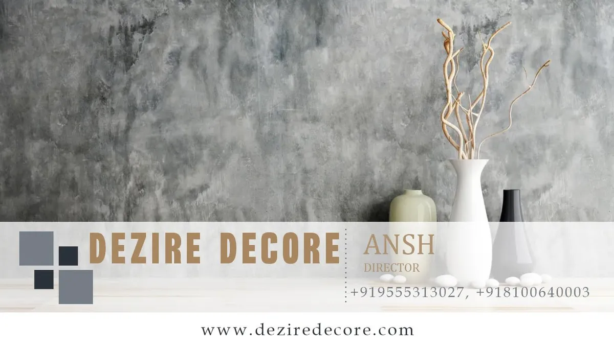 Dezire Decore — interior design portfolio in Ghaziabad