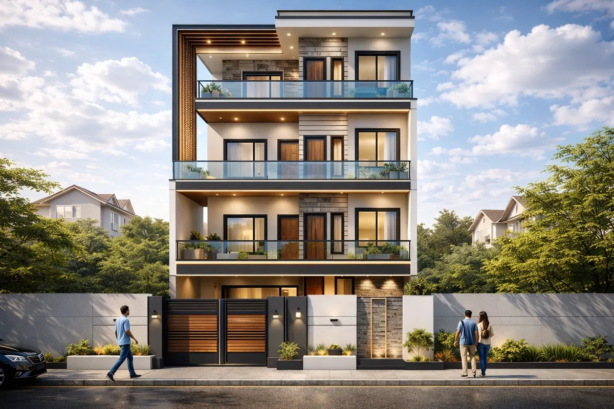 idesignconcept Architects & Interiors — interior design portfolio in Ghaziabad