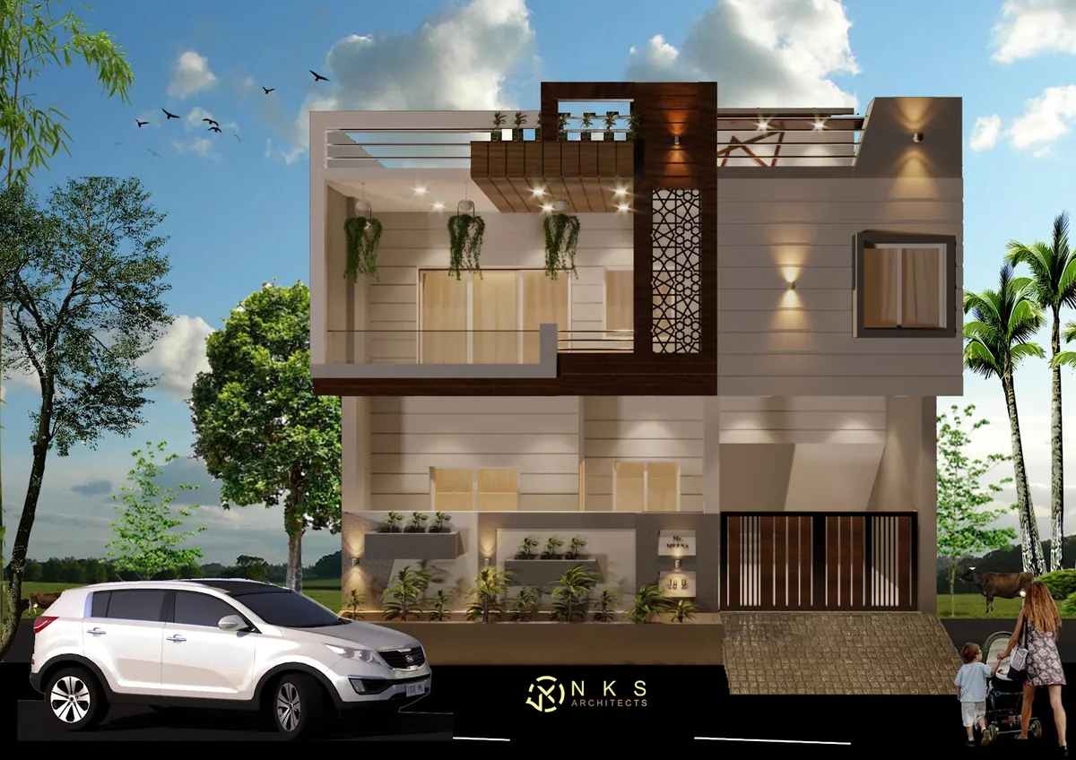 NKS Architects — interior design portfolio in Ghaziabad