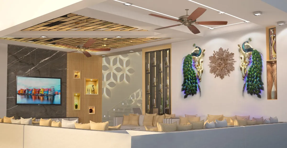 RAGHAVA ARCHITECTS — interior design portfolio in Ghaziabad