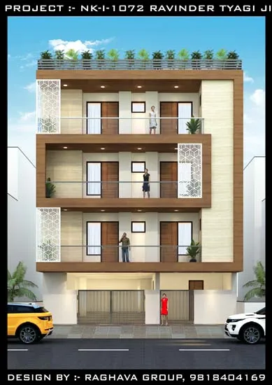 RAGHAVA ARCHITECTS project 3