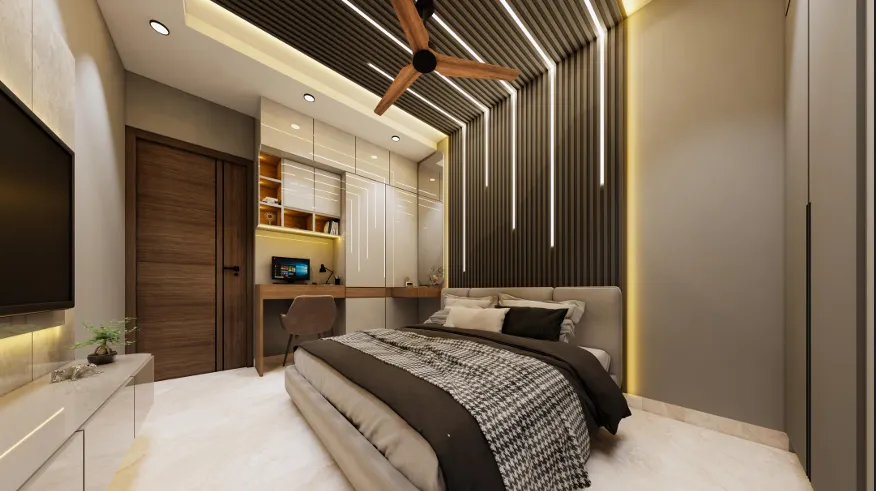 DEVOGUEIN INTERIOR DESIGN STUDIO — interior design portfolio in Ghaziabad