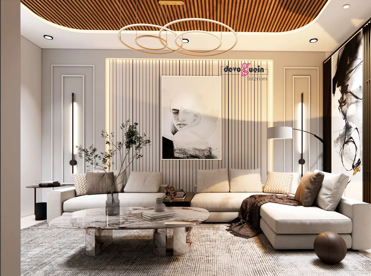 DEVOGUEIN INTERIOR DESIGN STUDIO project 1