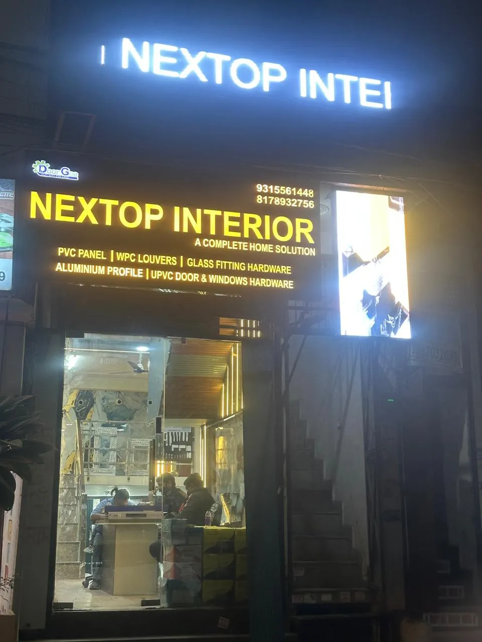 Nextop Interior — interior design portfolio in Ghaziabad
