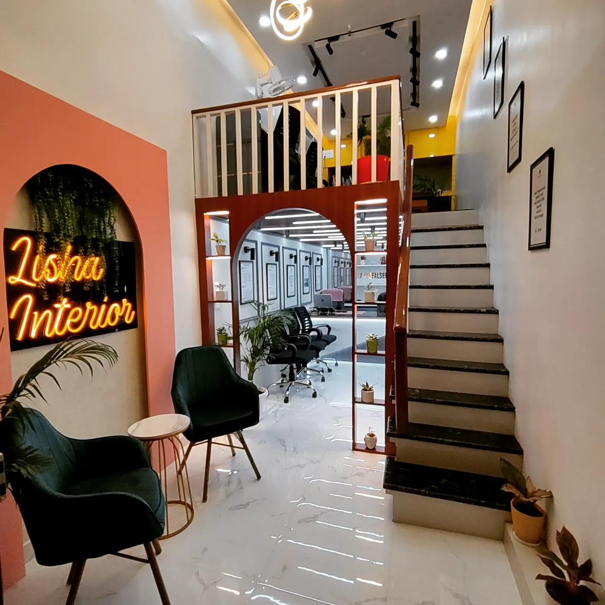 Lisha Interior- Most trusted interior services — interior design portfolio in Ghaziabad