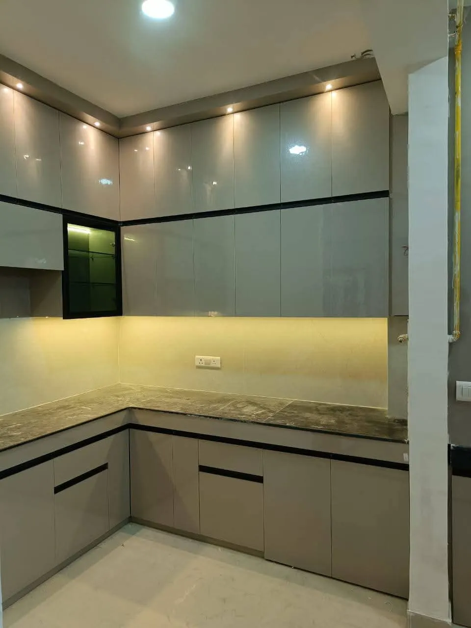 IA Interior work in Indirapuram project 1