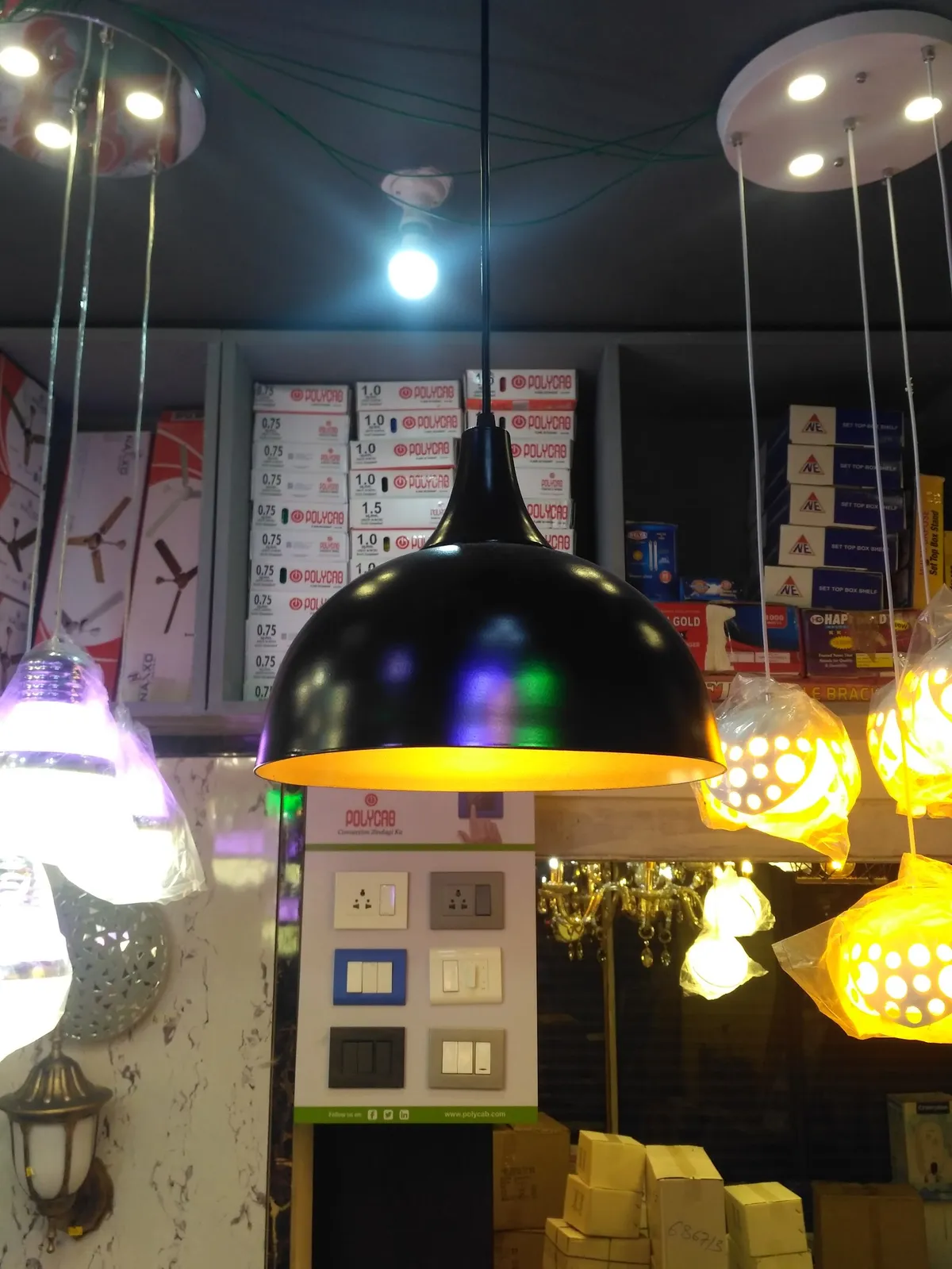 MAHALAXMI LIGHTS & BATH FITTINGS — interior design portfolio in Ghaziabad
