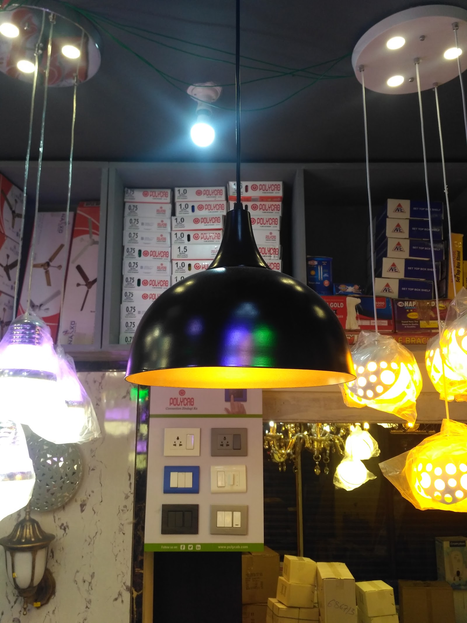 MAHALAXMI LIGHTS & BATH FITTINGS project 2